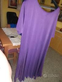 vestito taglie forti spalle 55 sott asc 60 lungo 9