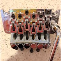 ponte chitarra Floyd Rose