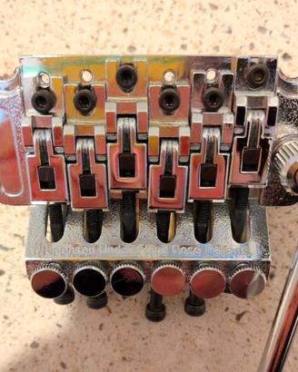 ponte chitarra Floyd Rose