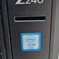 Workstation HP Z240 Xeon 32GB RAM SSD 512GB