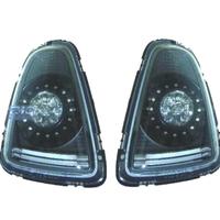 FANALI MINI COOPER 06-10 LED SFONDO NERO AFFUMICAT