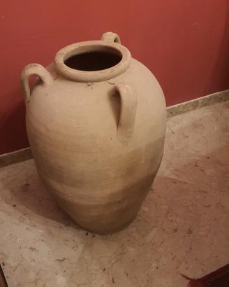 Antica capasa salentina in terracotta