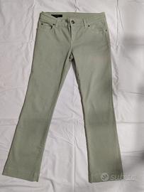 Pantaloni Gucci tg 40 verde