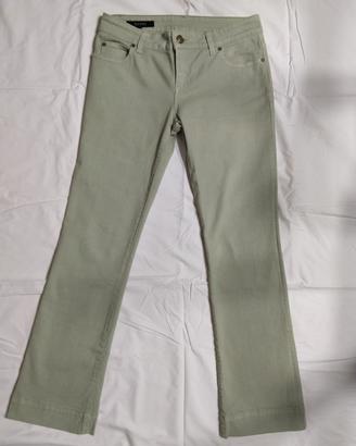 Pantaloni Gucci tg 40 verde