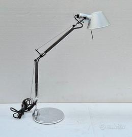Artemide TOLOMEO MICRO Lampada da Tavolo Alluminio