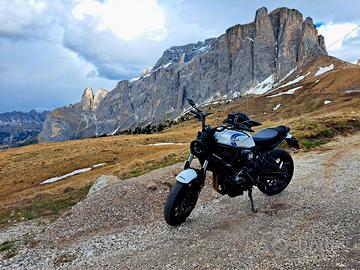 Yamaha XSR 700