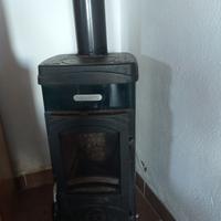 stufa a legna 