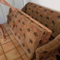 Divano letto matrimoniale