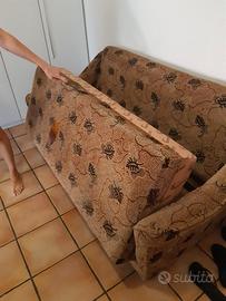 Divano letto matrimoniale