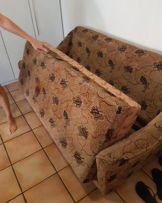 Divano letto matrimoniale