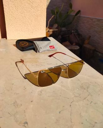 Rayban uomo originali con ricevuta e garanzia 