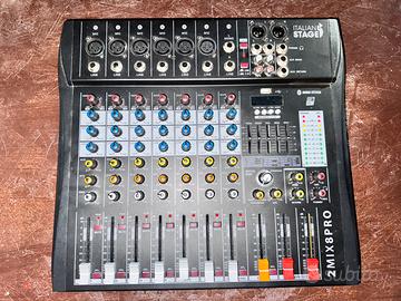 Mixer Italian Stage 2MIX8PRO