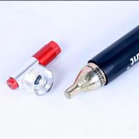 Mini pompa CO2 x bici MTB Corsa Presta o Schrader