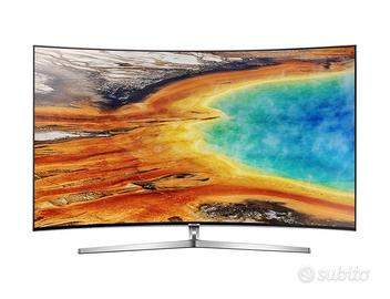 Smart TV Samsung 4k curvo 55 pollici ultra hd