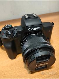 Canon M50 come nuovo 