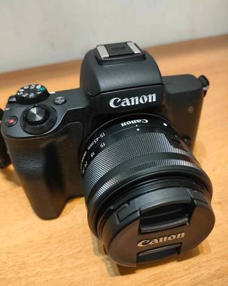 Canon M50 come nuovo 