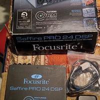 Focusrite pro 24 dsp NON FUNZIONANTE 