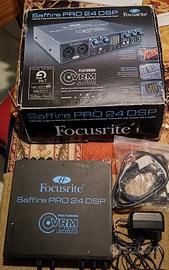 Focusrite pro 24 dsp NON FUNZIONANTE 