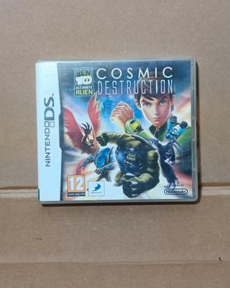 Ben 10 Ultimate Alien: Cosmic Destruction 