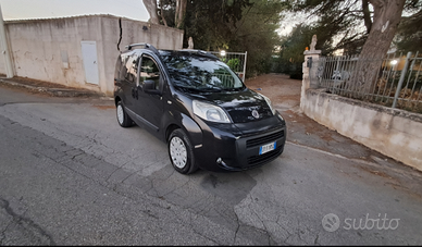 Fiat qubo 1.3 mjt - automatico - gancio traino