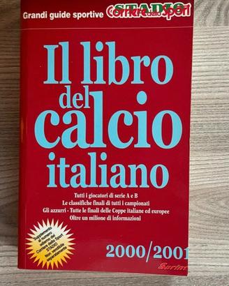 Almanacco Il libro del calcio italiano 2000/2001
