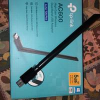 Scheda di rete AC600 USB - TP-Link