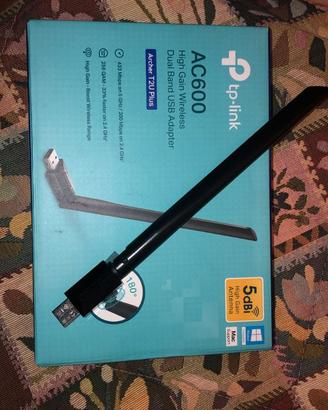 Scheda di rete AC600 USB - TP-Link