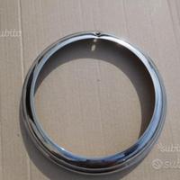 Ghiera cromata faro anteriore x mercedes 190 sl