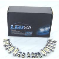 KIT 8 LAMPADE LED PER SEAT LEON MK1 1M 99-06