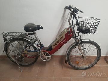 bici elettrica frisbee  euro 7