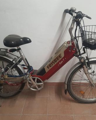 bici elettrica frisbee  euro 7
