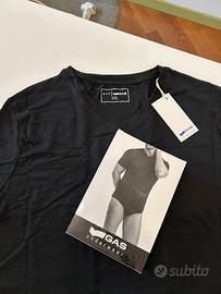 T-shirt GAS elasticizzata