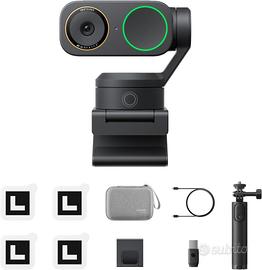 WEBCAM Insta360 Link 2 Pro Pack Essenziale