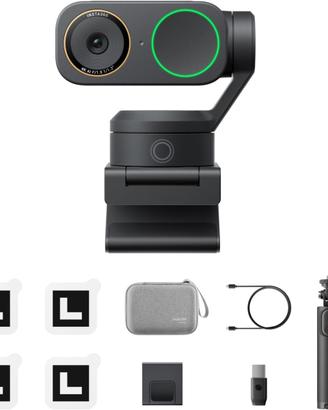 WEBCAM Insta360 Link 2 Pro Pack Essenziale