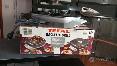 Tefal raclette e grill