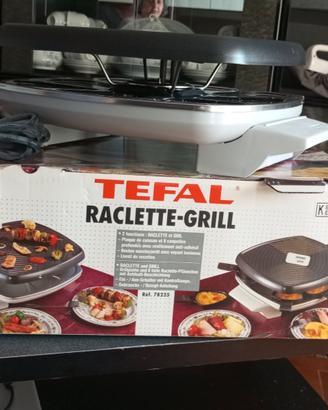 Tefal raclette e grill