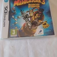 gioco nintendo ds madagascar 3