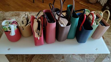 Stock 11 borse O bag originali con accessori