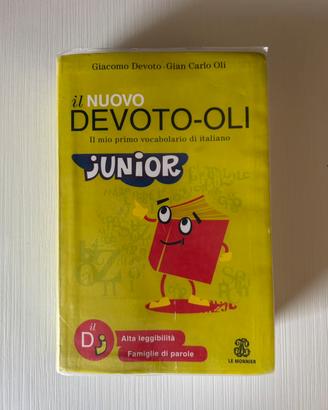 Dizionario Il Nuovo Devoto-Oli Junior