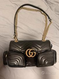 Gucci Marmont con tasche