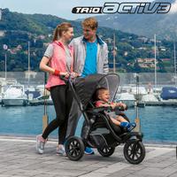 NUOVO Passeggino Chicco Activ3 Con 3 Ruote NUOVO