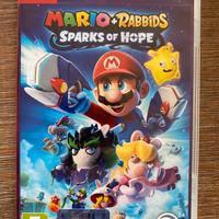 Mario rabbids sparks of hope switch