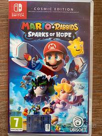Mario rabbids sparks of hope switch