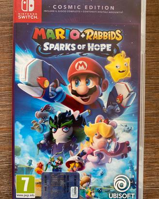Mario rabbids sparks of hope switch