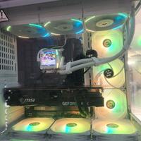 pc gaming 4k INTEL I7 13700 RTX 3080 DDR5 16GB W11