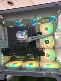 pc gaming 4k INTEL I7 13700 RTX 3080 DDR5 16GB W11