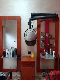 Arredo completo per salone parrucchiera – Ottime c