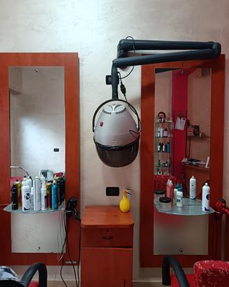 Arredo completo per salone parrucchiera – Ottime c