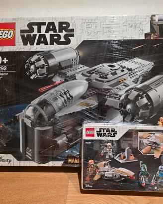 LEGO Star Wars 75292 Razor Crest 75267 Mandalorian