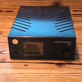 GOLD NOTE DS-10 PLUS PRE STREAMER DAC E CUFFIE
